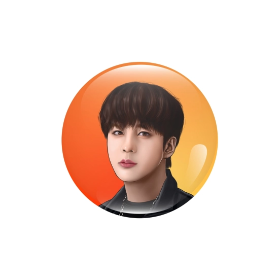 Perłowy magnes ATEEZ THE WORLD : MOVEMENT - Jongho