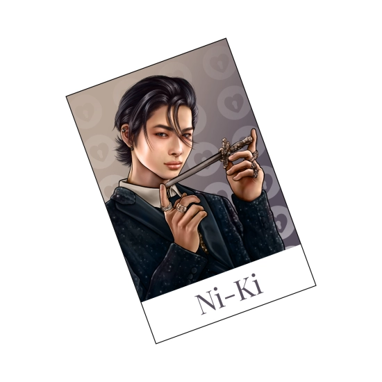 Pocztówka perłowa ENHYPEN - NI-KI