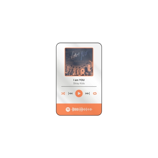 Karta muzyczna Stray Kids - I am YOU
