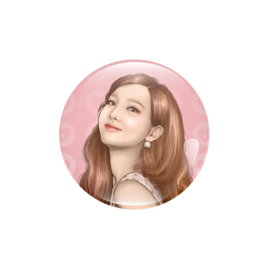 Perłowy magnes Twice - Nayeon