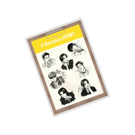 Perłowa pocztówka - 8 Rocznica ARMY