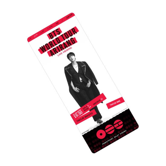 PAMIĄTKOWY BILET - BTS World Tour ‘ARIRANG’: Live Viewing