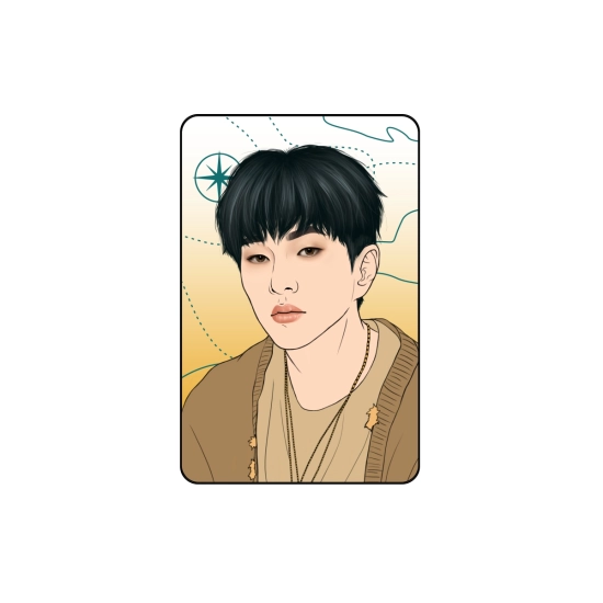 Karta przezroczysta - SHINee Atlantis - Onew