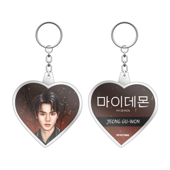 Brelok serce My Demon - Jeong Gu-Won