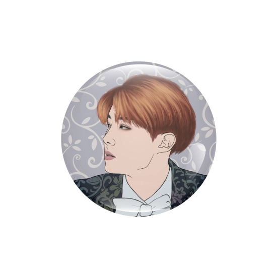 Perłowa przypinka BTS Blood Sweat & Tears - J-Hope