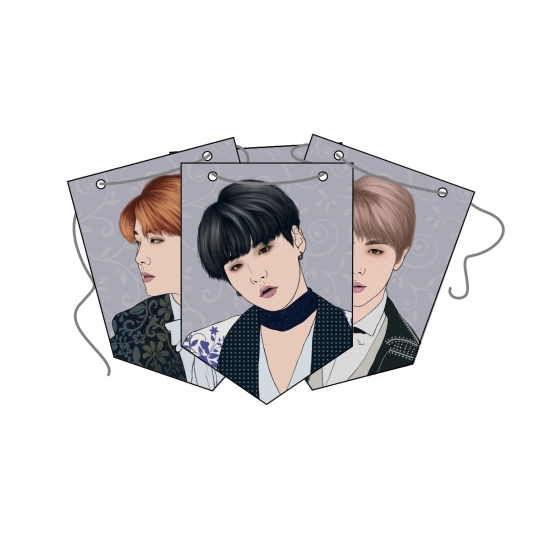 Girlanda BTS - Blood Sweat & Tears