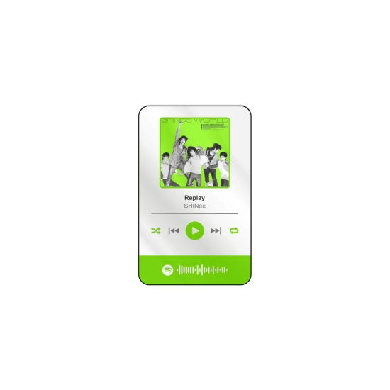 Karta muzyczna SHINee - The SHINee World