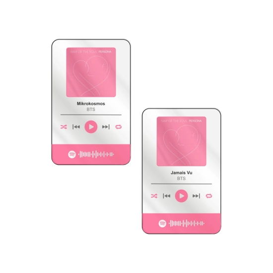 Karta muzyczna BTS - MAP OF THE SOUL: PERSONA