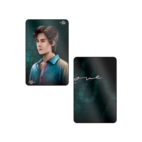 - LIMITOWANA EDYCJA - Metaliczna Karta Revenged Love - Guo Chengyu