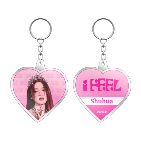 Brelok serce (G)I-DLE I feel - Shuhua
