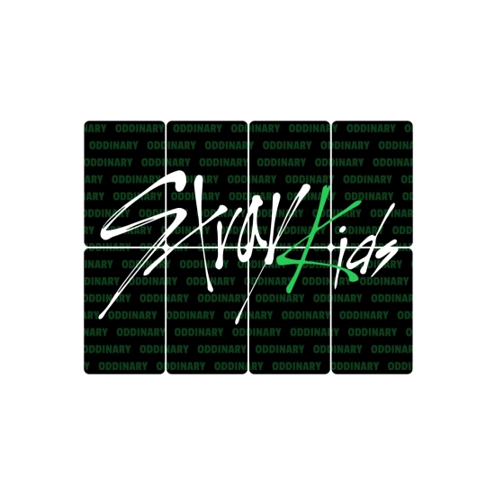 Zestaw perłowych kart - Stray Kids ODDINARY