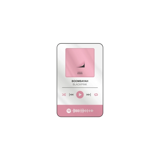 Karta muzyczna BLACKPINK - SQUARE ONE