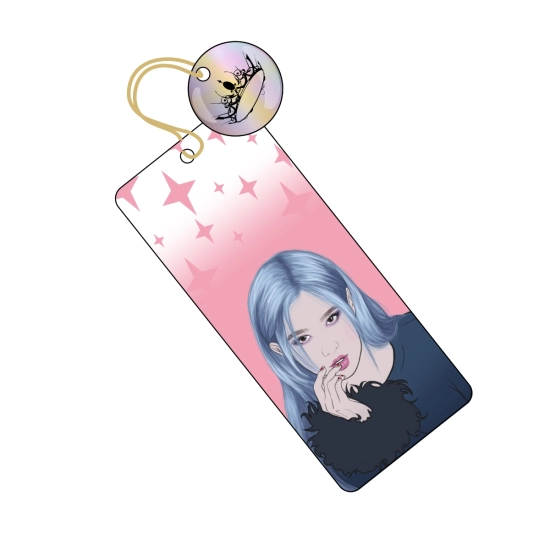 Zakładka do książki BLACKPINK - Rosé