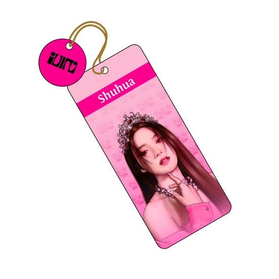 Zakładka do książki (G)I-DLE I feel - Shuhua