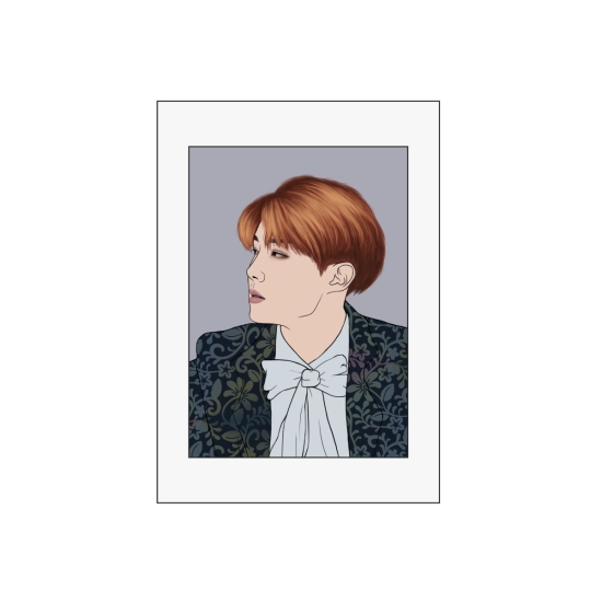 Limitowana Grafika - BTS Blood Sweat & Tears - J-Hope