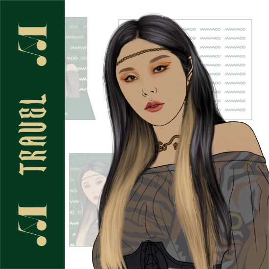 Box MAMAMOO - Travel