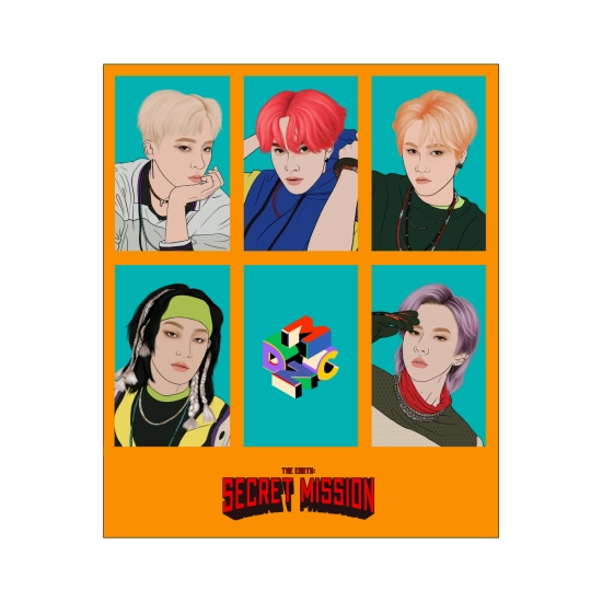 Mini plakat A4 - MCND The Earth: Secret Mission