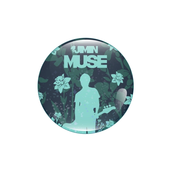 Holograficzna przypinka Jimin - MUSE