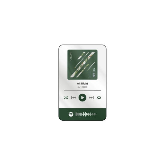 Karta muzyczna ASTRO - All Night