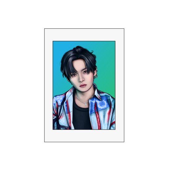 Limitowana Grafika Stray Kids - Lee Know