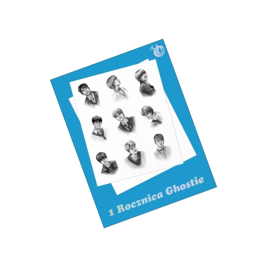 Perłowa pocztówka - 1 Rocznica Ghostie