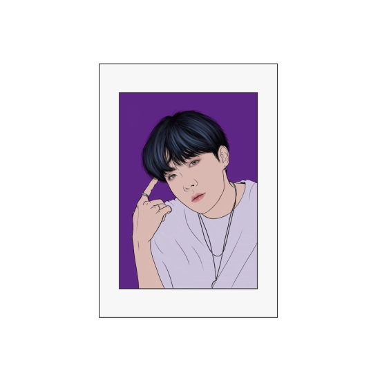 Limitowana Grafika - BTS BE - J-Hope