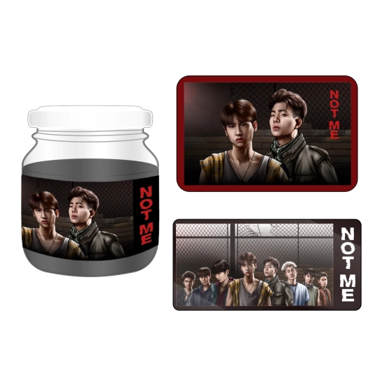 Świeczka sojowa NOT ME