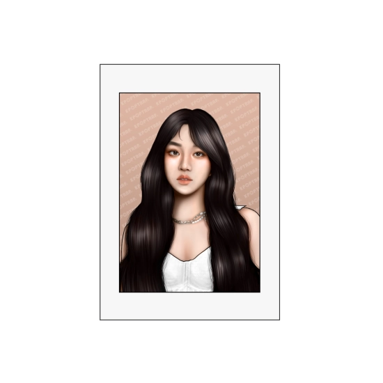 Limitowana Grafika - (G)I-DLE - Yuqi