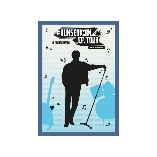 Mini plakat A3 - RUNSEOKJIN_EP.TOUR in AMSTERDAM: LIVE VIEWING