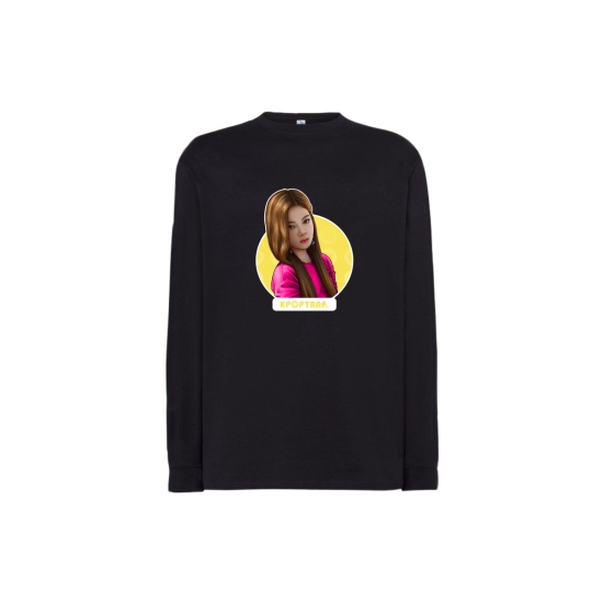 Koszulka z długim rękawem ITZY - Lia