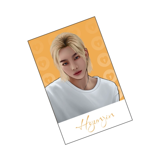 Perłowa pocztówka Stray Kids - Hyunjin