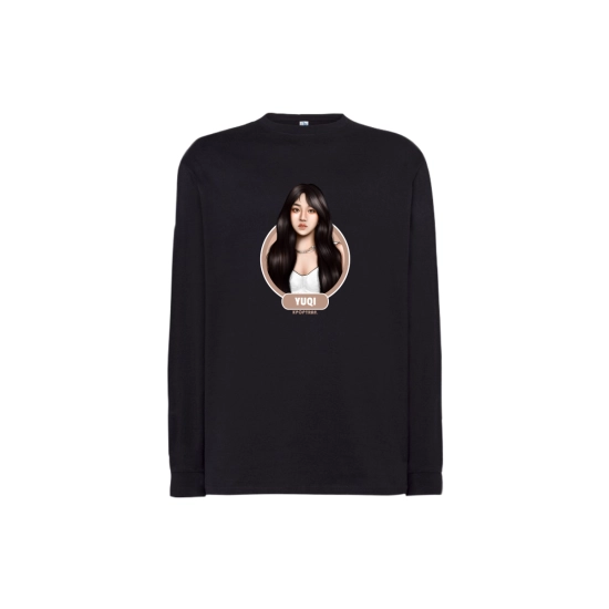 Koszulka z długim rękawem (G)I-DLE - Yuqi