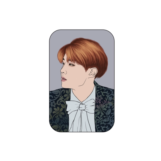 Naklejka BTS Blood Sweat & Tears - J-Hope