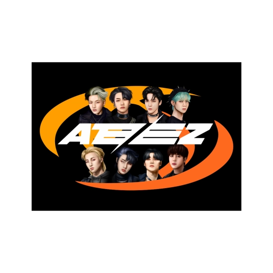 Mini plakat A3 - ATEEZ THE WORLD : MOVEMENT