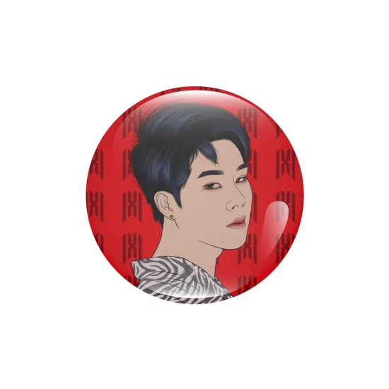 Perłowy magnes Monsta X FATAL LOVE - Joohoney