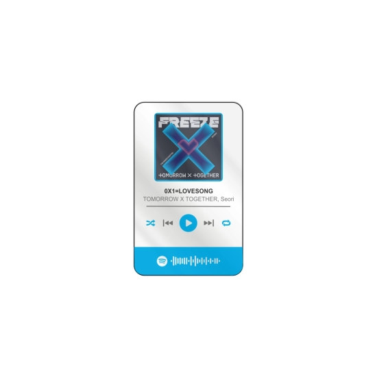 Karta muzyczna TXT - The Chaos Chapter: FREEZE