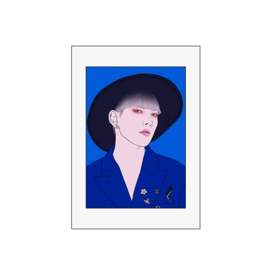 Limitowana Grafika - ATEEZ ZERO : FEVER - Hongjoong