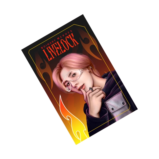 Perłowa pocztówka Xdinary Heroes - Livelock - Jooyeon