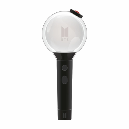 Naklejka holograficzna - Lightstick BTS ARMY BOMB (MAP OF THE SOUL SE)