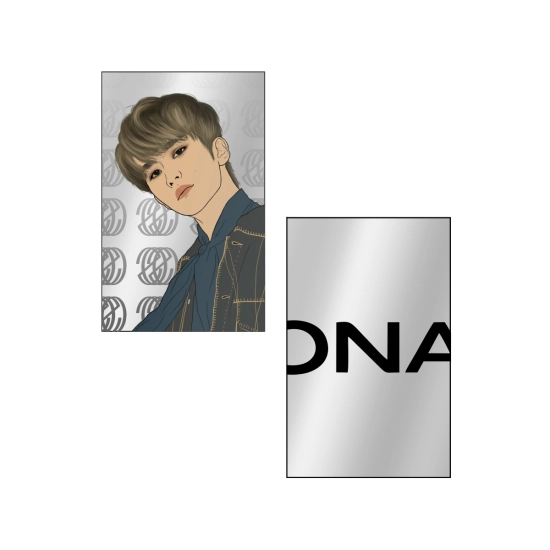 Srebrna karta NCT 127 Resonance - Mark