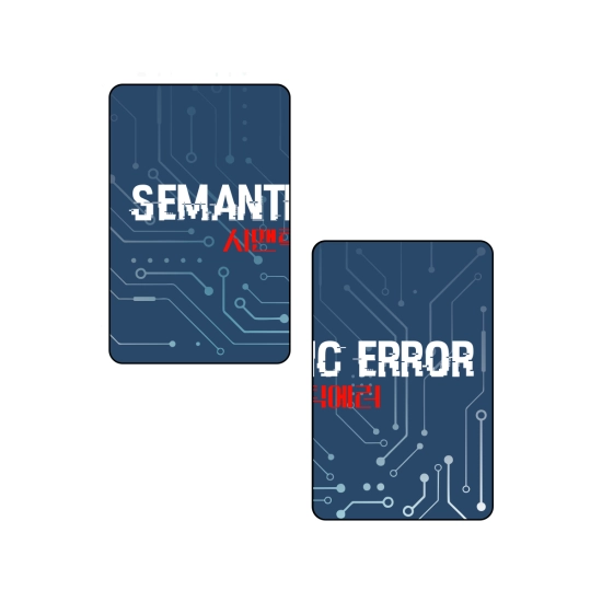Zestaw perłowych kart - Semantic Error