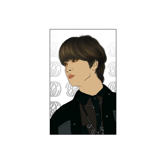 Karta przezroczysta NCT DREAM Resonance - Haechan