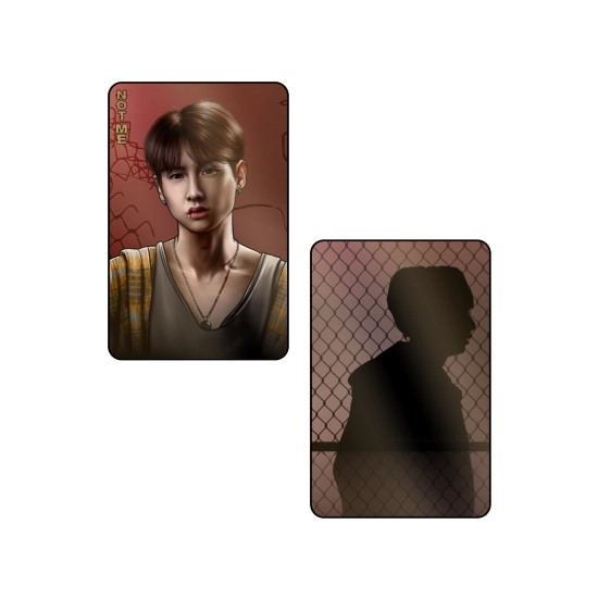 - LIMITOWANA EDYCJA - Metaliczna Karta NOT ME - White