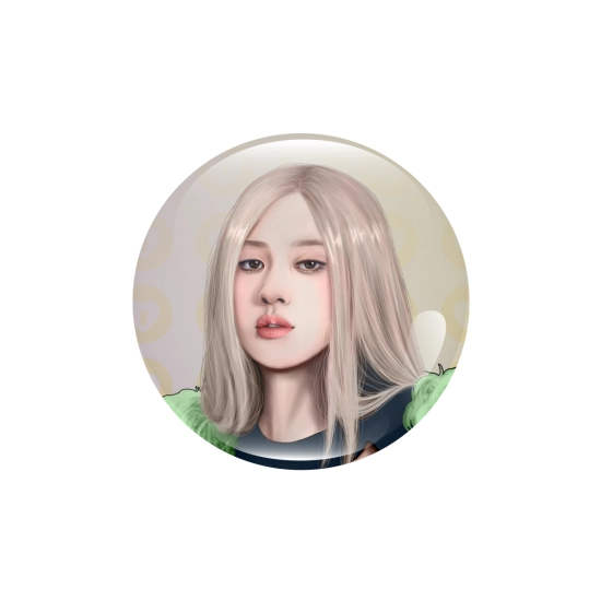 Perłowy magnes BLACKPINK - Rosé