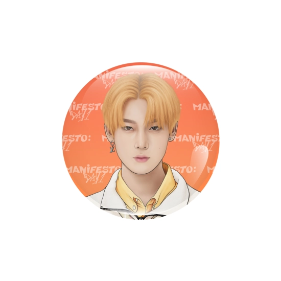 Perłowa przypinka ENHYPEN MANIFESTO : DAY 1 - Sunoo