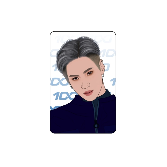 Karta przezroczysta SuperM 100 -  Taemin