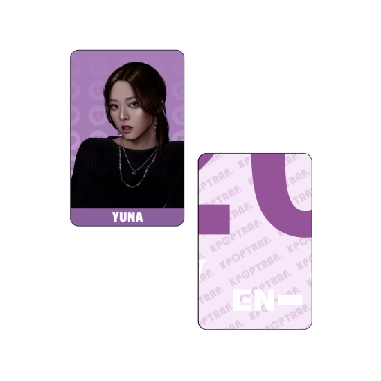 Perłowa karta ITZY - Yuna