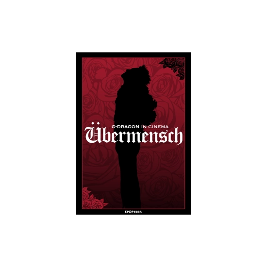 Mini plakat A4 - G-Dragon In Cinema: Ubermensch