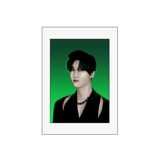 Limitowana Grafika - Stray Kids ODDINARY - HAN