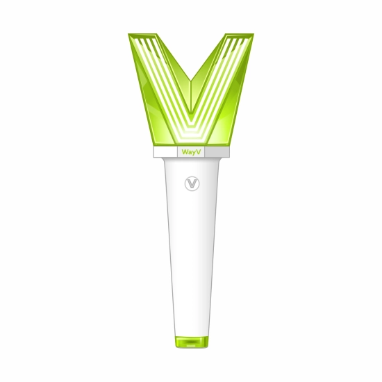 Naklejka holograficzna - Lightstick WayV